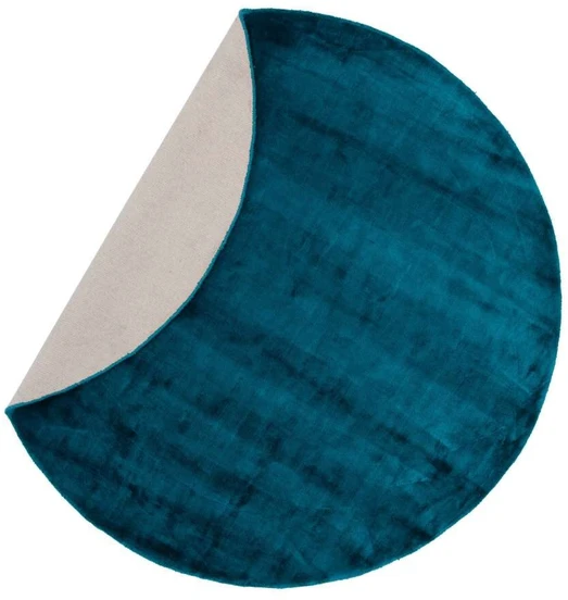 Venture Design Kilimas, Indra Viskoze, ø200 cm, Turkio spalvos