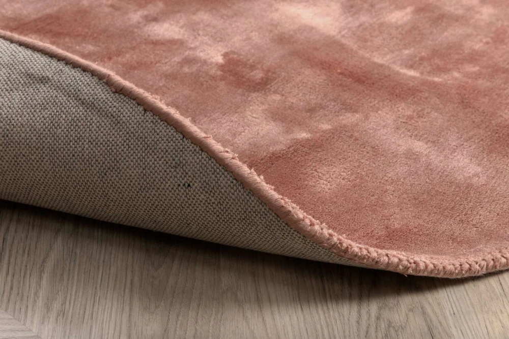 Venture Design Kilimas, Indra Viskoze, ø200 cm, Rožinis