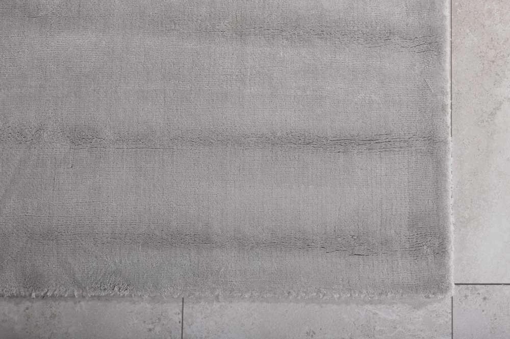 Venture Design Kilimas, Indra viskozė, 201x301 cm, Pilka