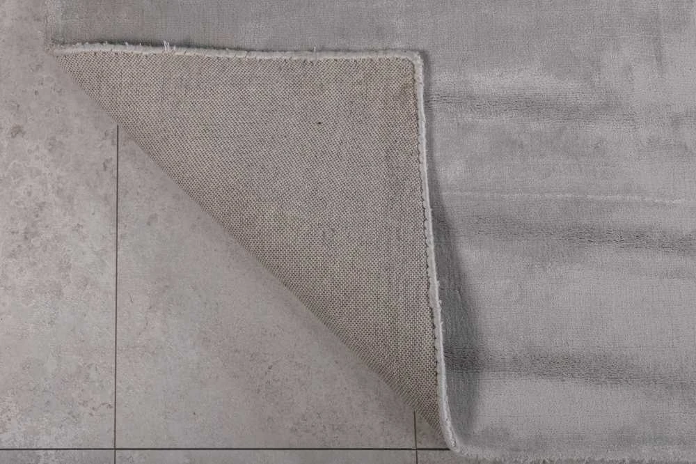 Venture Design Kilimas, Indra viskozė, 201x301 cm, Pilka