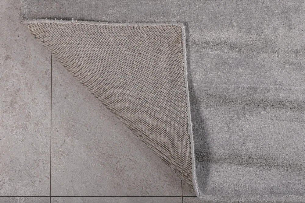 Venture Design Kilimas, Indra viskozė, 201x301 cm, Pilka