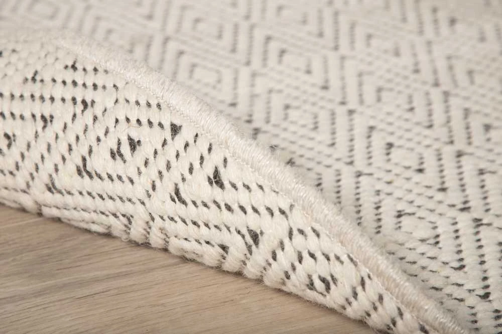 Venture Design Kilimas, Julana vilna, ø200 cm, Bežis