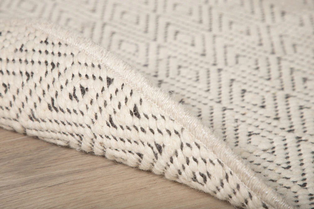 Venture Design Kilimas, Julana vilna, ø200 cm, Bežis