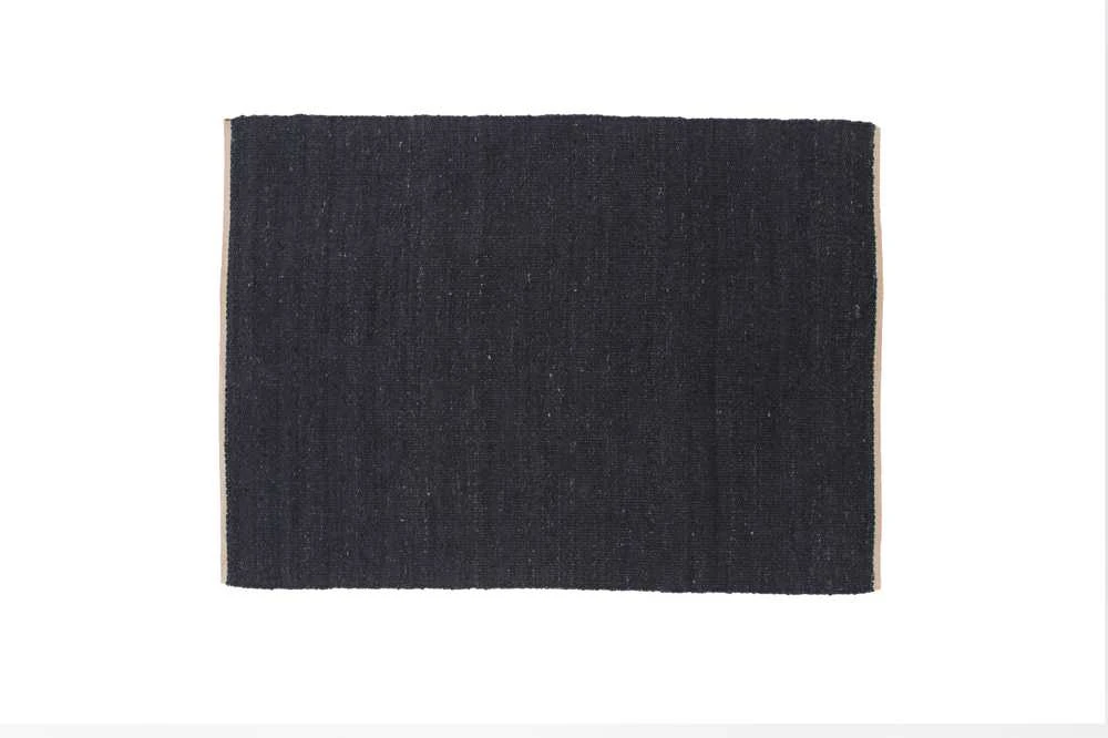 Venture Design Kilimas, Kali Jute, 170x240 cm, Juodas