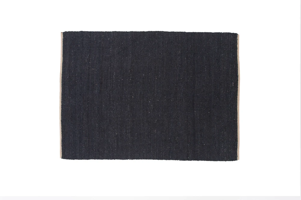 Venture Design Kilimas, Kali Jute, 170x240 cm, Juodas