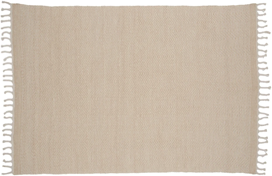 Venture Design Kilimas, Loke vilna/medvilnės mišinys, 230x160 cm, Bėžinis