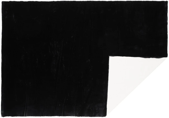 Venture Design Kilimas Mat, Nina, poliesteris, 300x200 cm, juodas