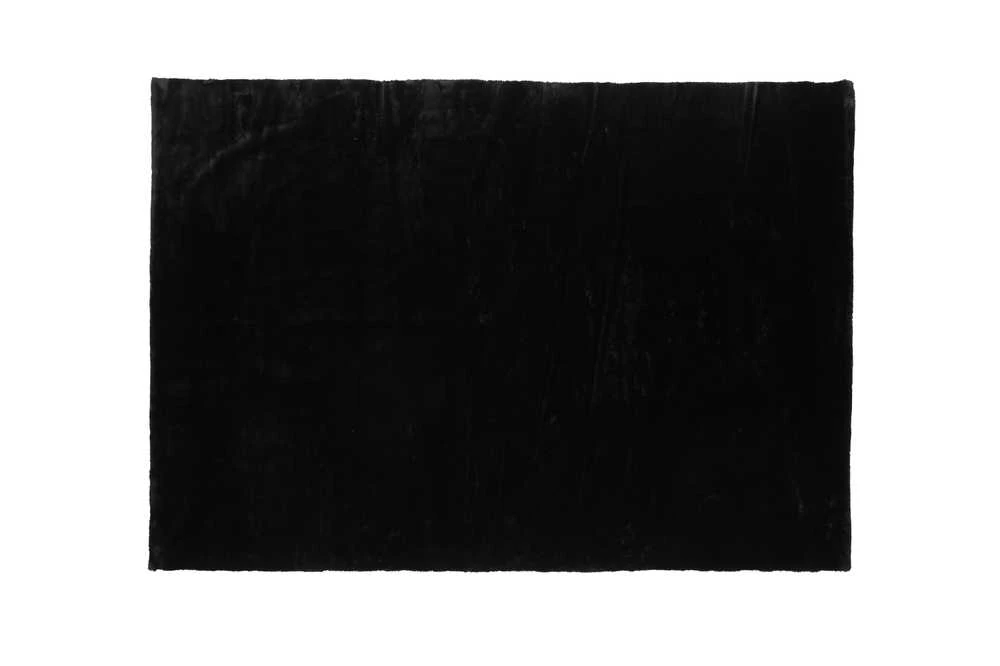 Venture Design Kilimas Mat, Nina, poliesteris, 300x200 cm, juodas
