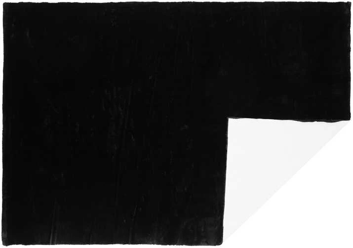 Venture Design Kilimas Mat, Nina, poliesteris, 300x200 cm, juodas