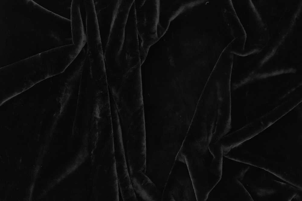 Venture Design Kilimas Mat, Nina, poliesteris, 300x200 cm, juodas