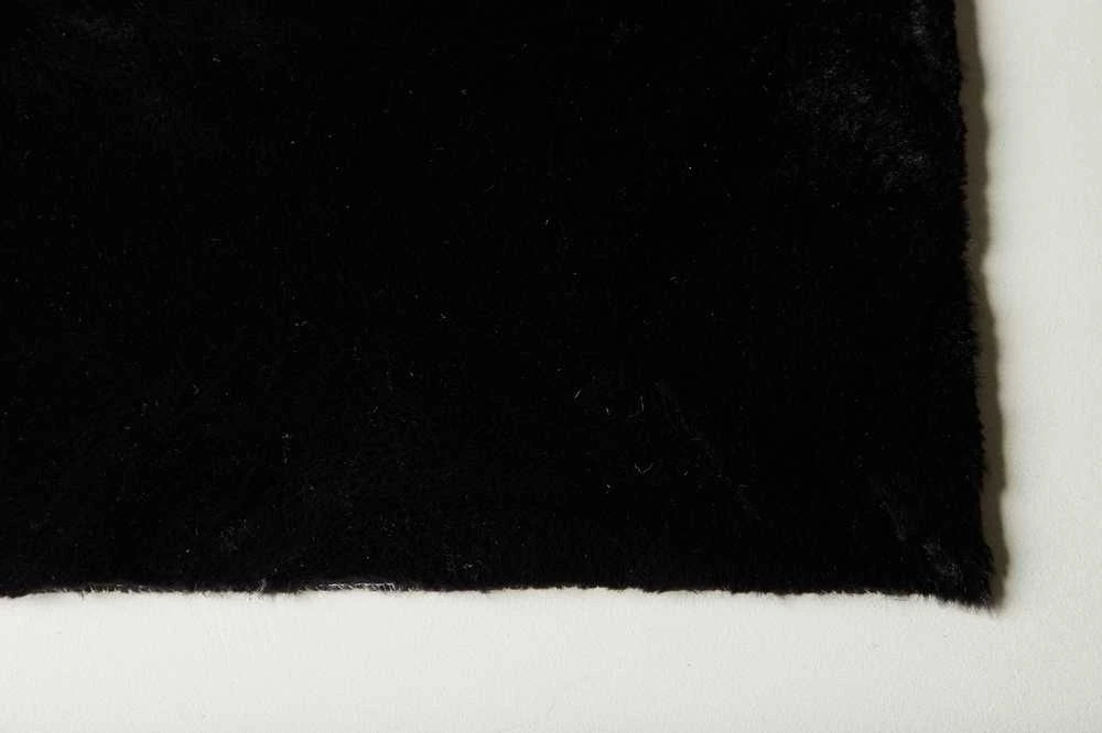Venture Design Kilimas Mat, Nina, poliesteris, 300x200 cm, juodas