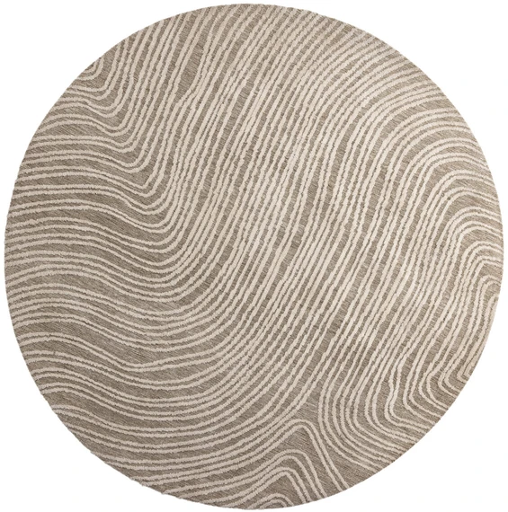 Venture Design Kilimas, Melle, 200x200 cm, Bežinis
