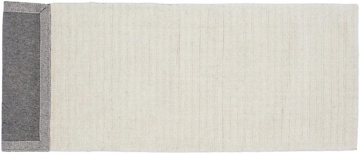 Venture Design Kilimas, Milton, 200x70 cm, Balta