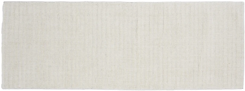 Venture Design Kilimas, Milton, 200x70 cm, Balta