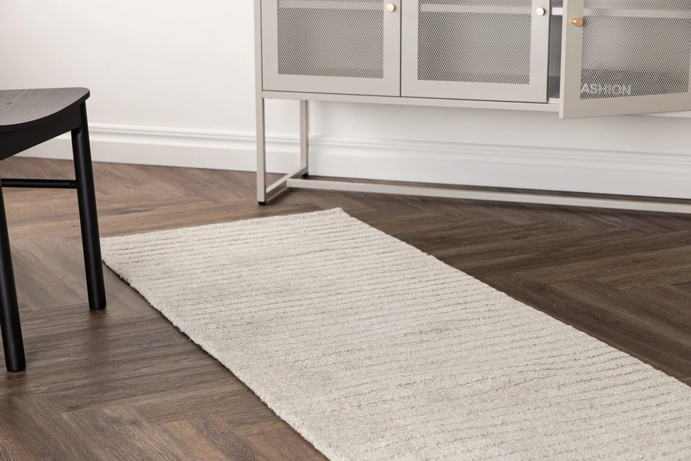 Venture Design Kilimas, Milton, 200x70 cm, Šviesiai pilka
