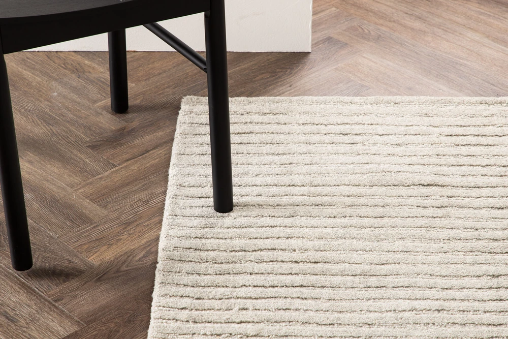 Venture Design Kilimas, Milton, 200x70 cm, Šviesiai pilka