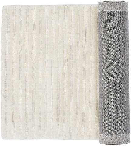 Venture Design Kilimas, Milton, 200x70 cm, Balta