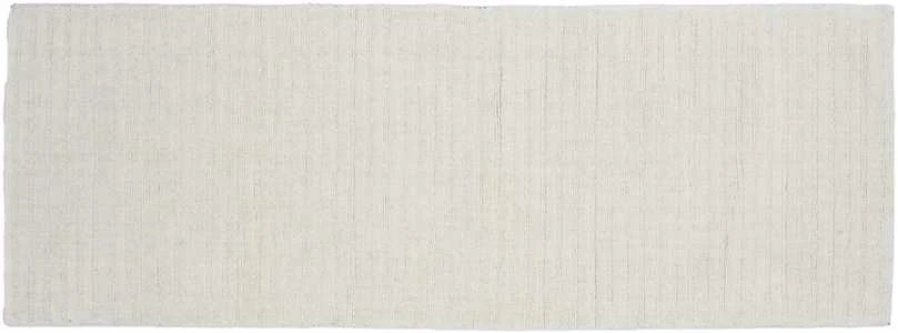 Venture Design Kilimas, Milton, 200x70 cm, Balta