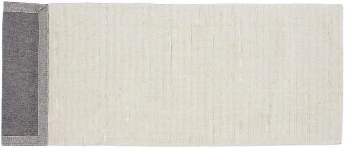 Venture Design Kilimas, Milton, 200x70 cm, Balta
