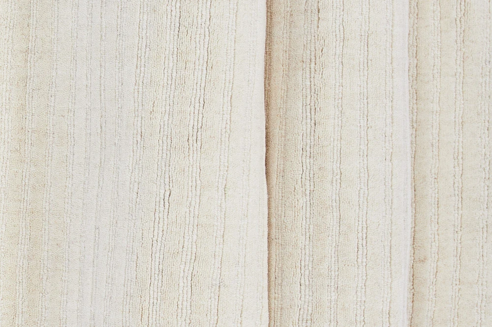 Venture Design Kilimas, Milton, 200x70 cm, Balta