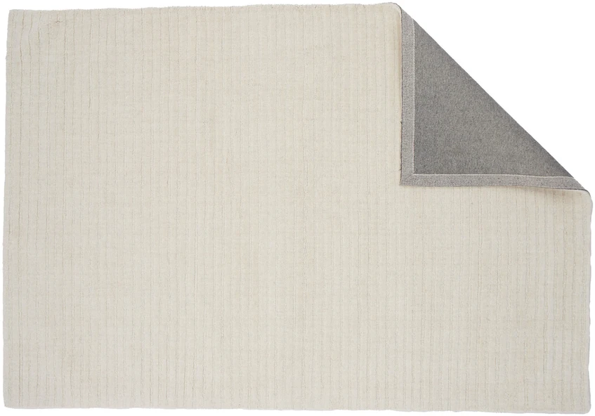 Venture Design Kilimas, Milton, 230x160 cm, Balta