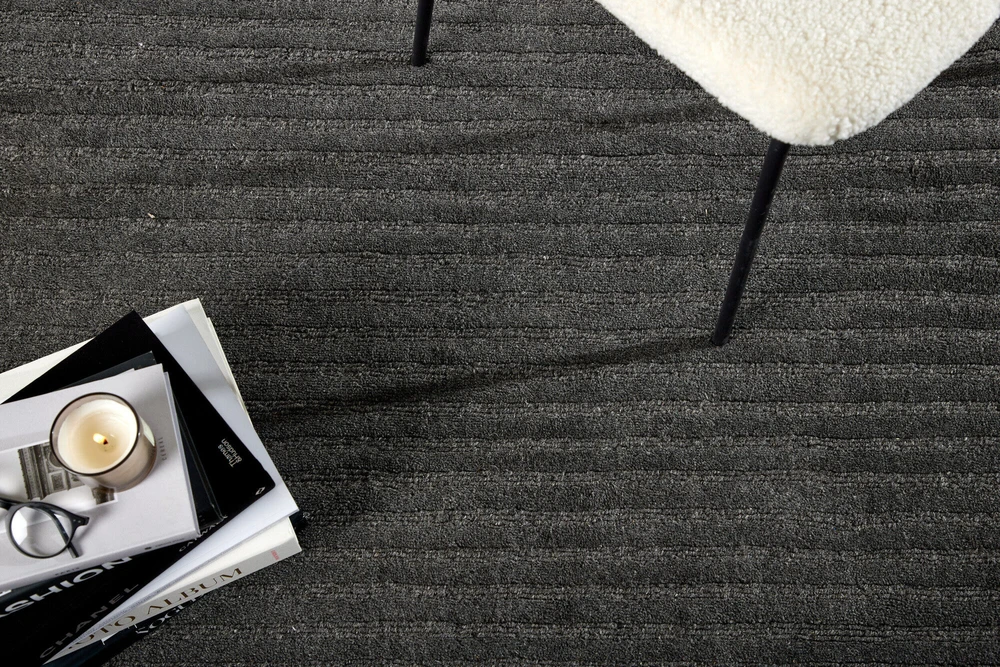 Venture Design Kilimas, Milton, 300x200 cm, Tamsiai pilkas