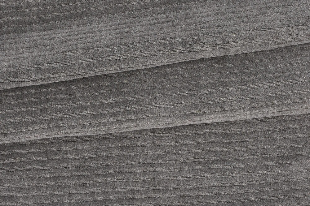 Venture Design Kilimas, Milton Vilna/Poliesteris/Medvilnė, 230x160 cm, Tamsiai pilkas