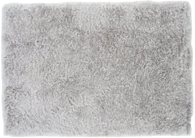 Venture Design Kilimas, Natta poliesteris, 230x160 cm, Sidabras