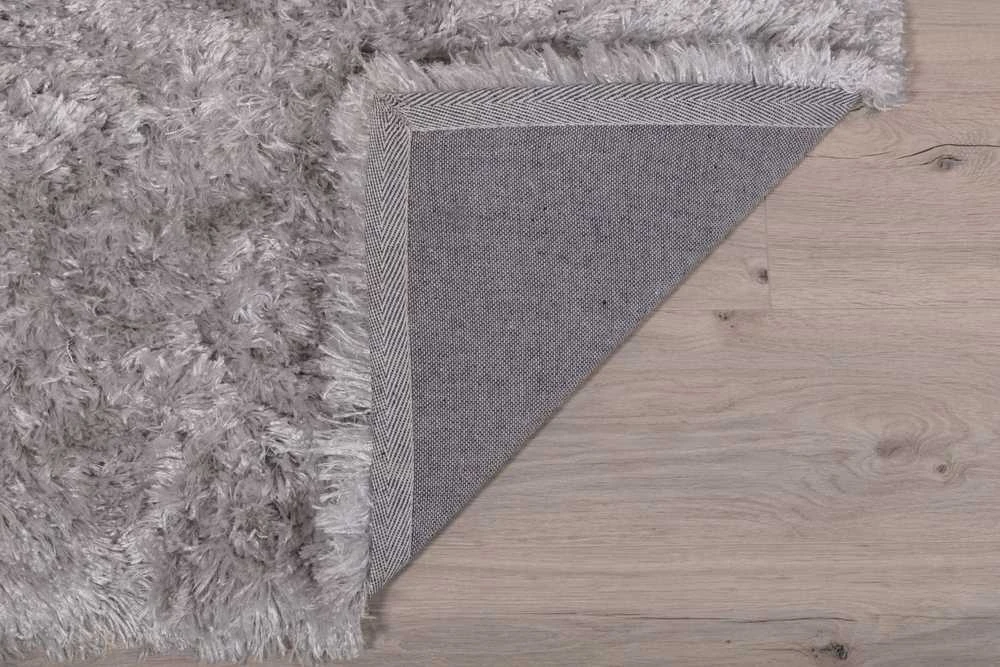 Venture Design Kilimas, Natta poliesteris, 200x290 cm, Sidabras