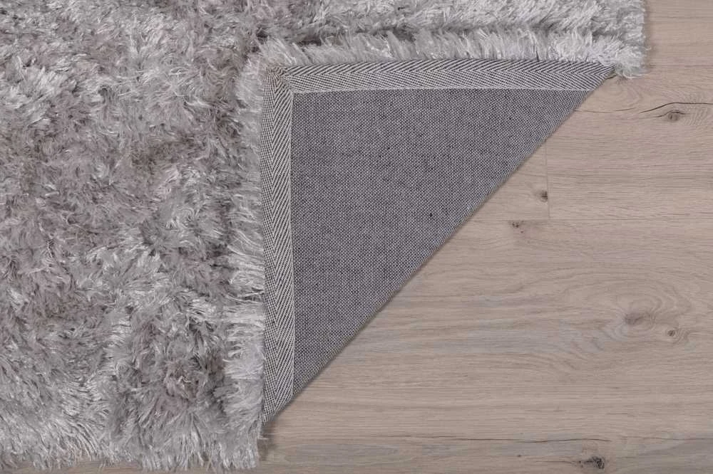 Venture Design Kilimas, Natta poliesteris, 200x290 cm, Sidabras