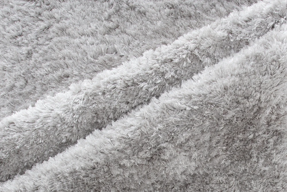 Venture Design Kilimas, Natta poliesteris, 230x160 cm, Sidabras