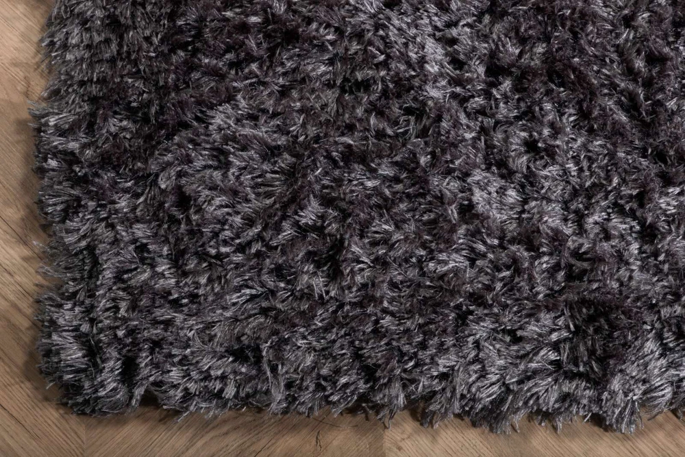 Venture Design Kilimas, Natta poliesteris, 290x200 cm, Tamsiai pilkas