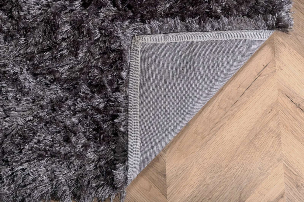 Venture Design Kilimas, Natta poliesteris, 290x200 cm, Tamsiai pilkas