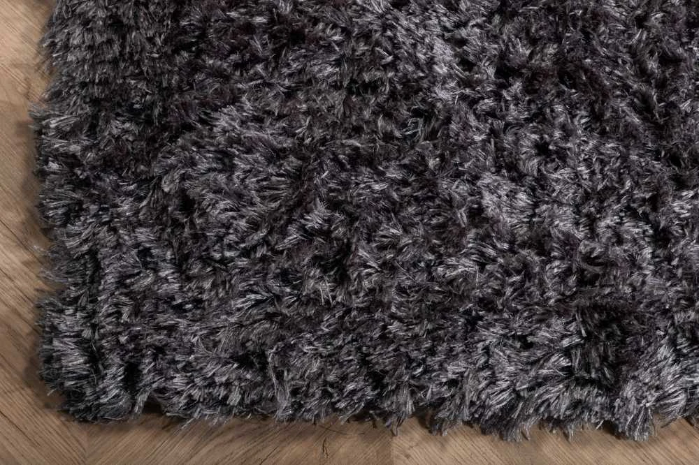 Venture Design Kilimas, Natta poliesteris, 290x200 cm, Tamsiai pilkas