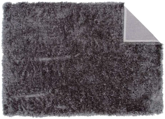Venture Design Kilimas, Natta poliesteris, 290x200 cm, Tamsiai pilkas