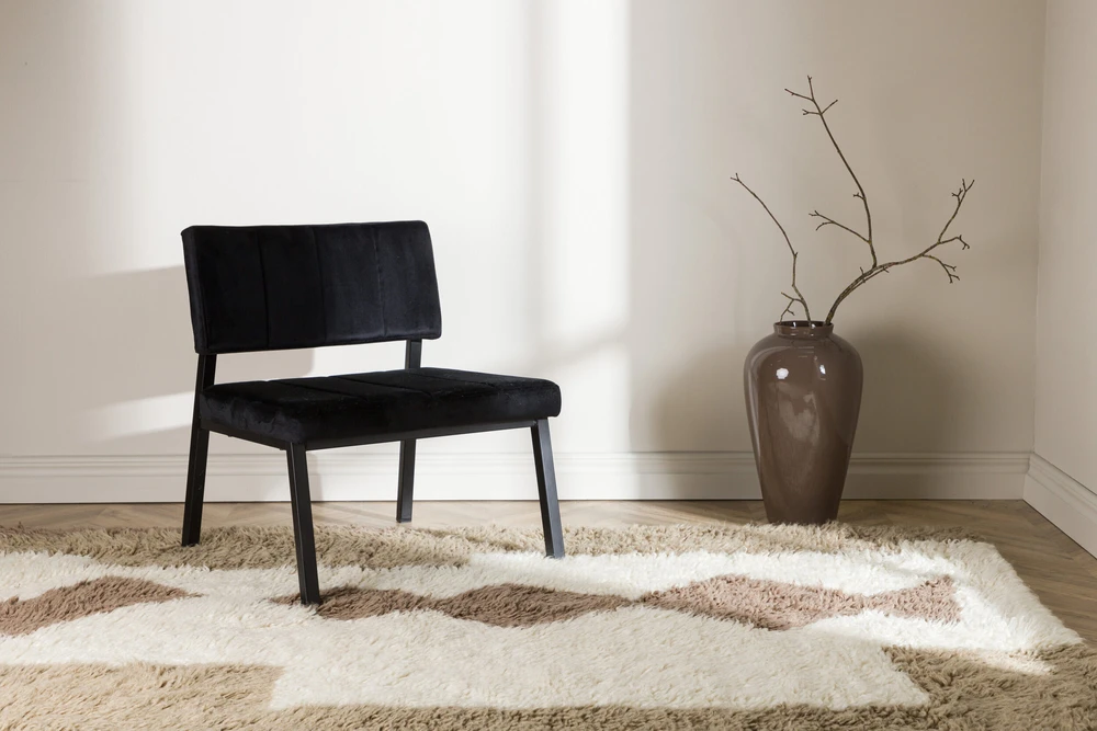 Venture Design Kilimas, Nestor vilna, 230x160 cm, Balta