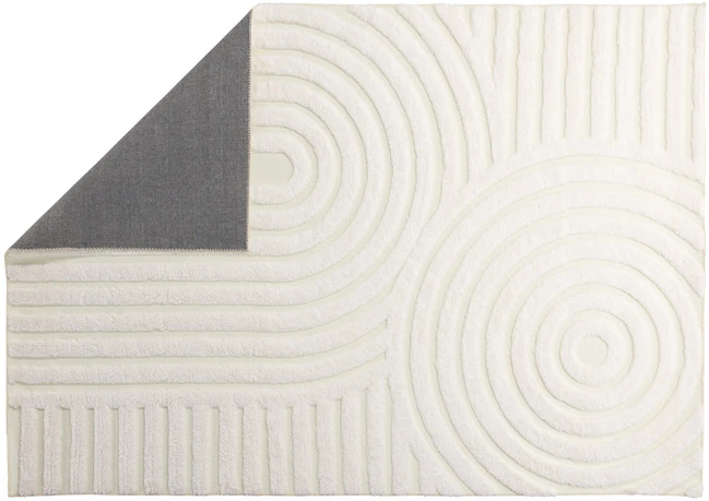 Venture Design Kilimas, Nikita, 230x160 cm, Balta