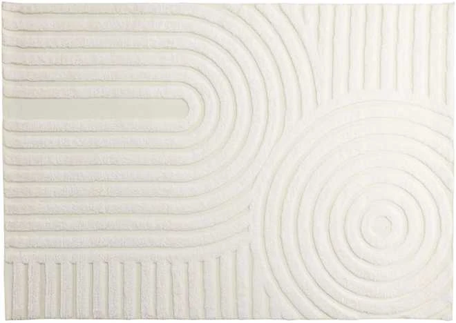 Venture Design Kilimas, Nikita, 230x160 cm, Balta