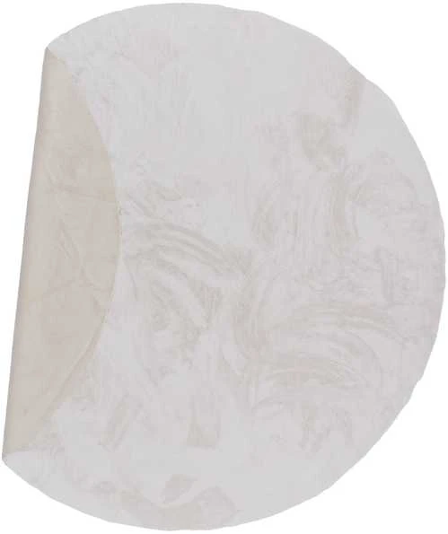 Venture Design Kilimas Nina, poliesteris, 200x200 cm, Balta
