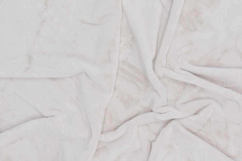 Venture Design Kilimas Nina, poliesteris, 200x200 cm, Balta