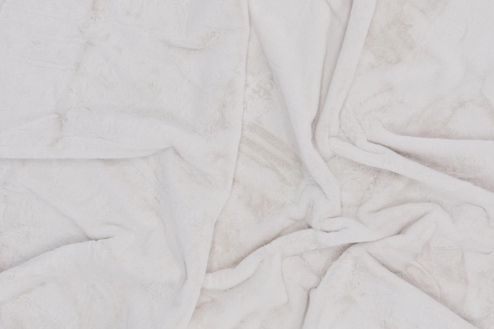 Venture Design Kilimas Nina, poliesteris, 200x200 cm, Balta