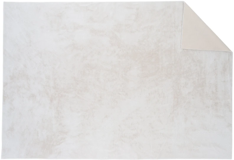 Venture Design Kilimas, Nina poliesteris, 160x230 cm, Balta