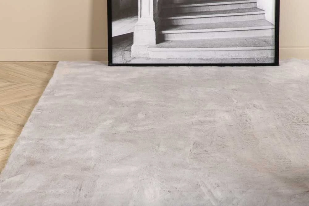 Venture Design Kilimas, Nina poliesteris, 200x300 cm, Pilka