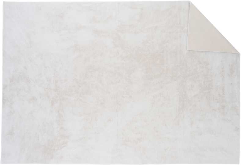 Venture Design Kilimas, Nina poliesteris, 160x230 cm, Balta