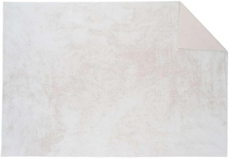 Venture Design Kilimas, Nina poliesteris, 200x300 cm, Balta
