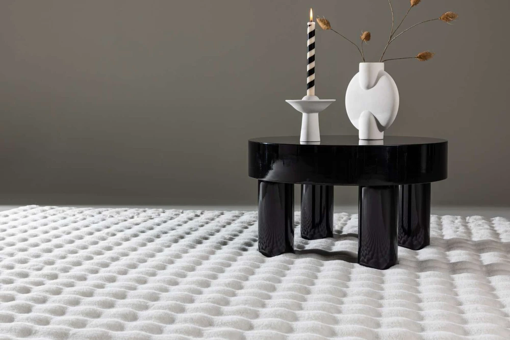 Venture Design Kilimas, Novis, 200x290 cm, Balta