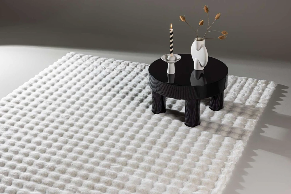 Venture Design Kilimas, Novis, 200x290 cm, Balta