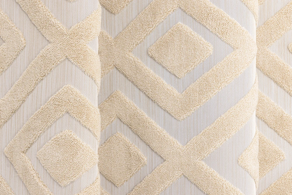 Venture Design Kilimas, Pia poliesterinis šaginis, 160x230 cm, kreminė spalva