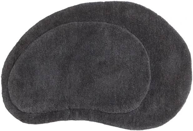 Venture Design Kilimas, Sten, 50x75 cm, Tamsiai pilkas