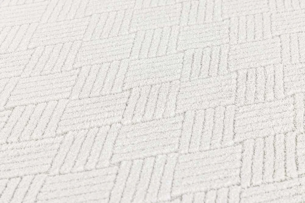 Venture Design Kilimas, Todd, 160x230 cm, Balta